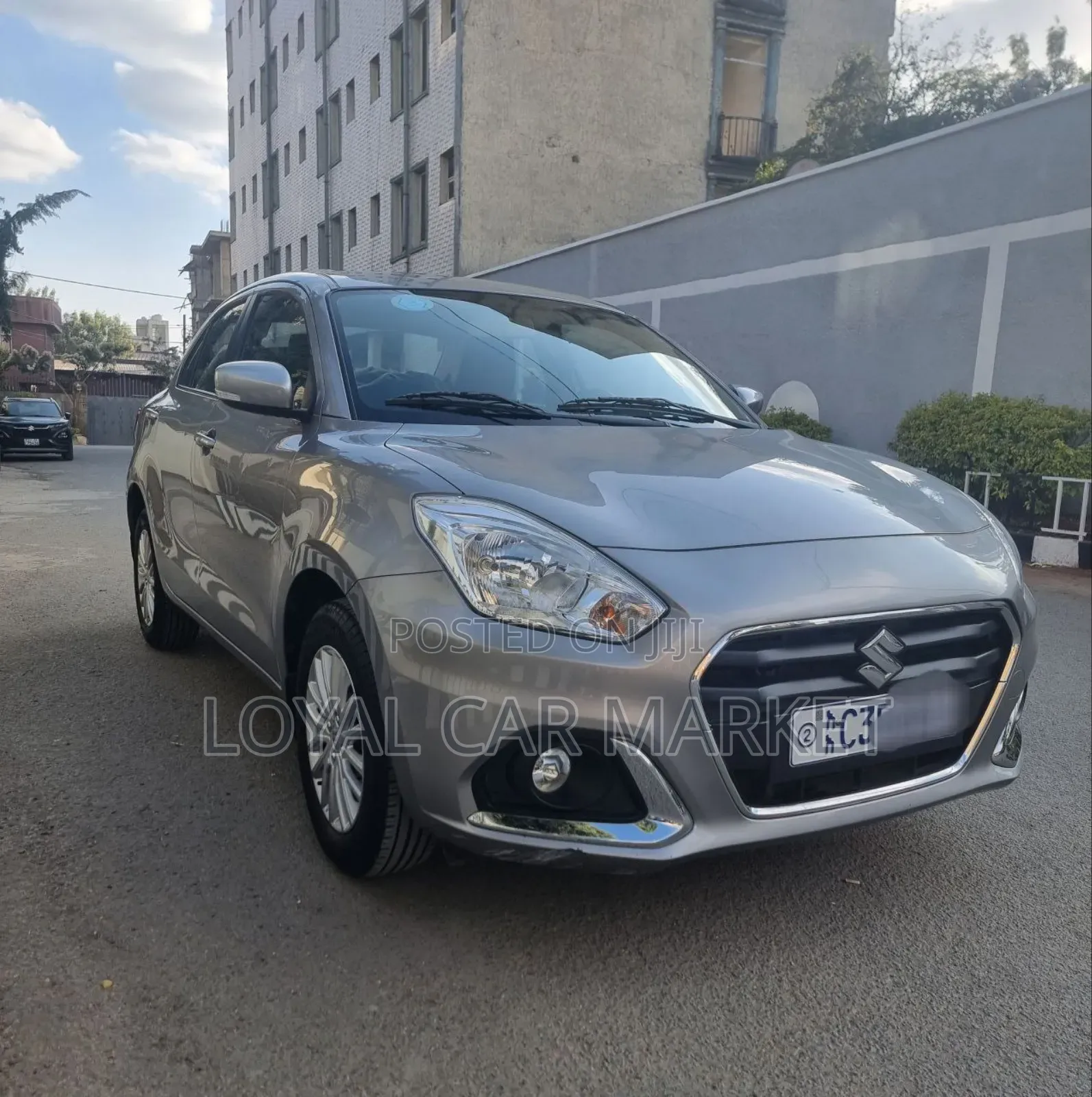 Suzuki Dzire 2023 Gray