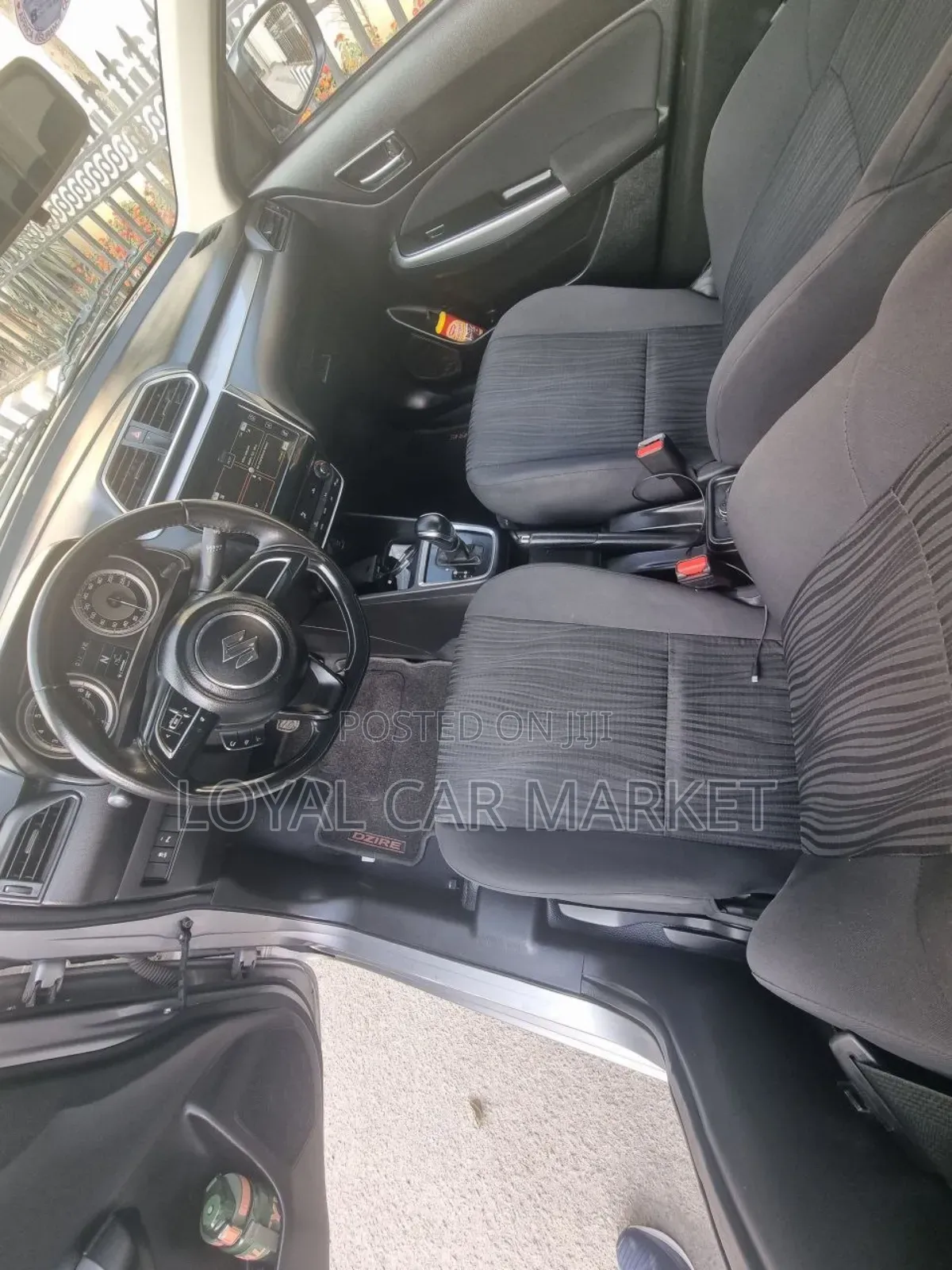 Suzuki Dzire 2023 Gray