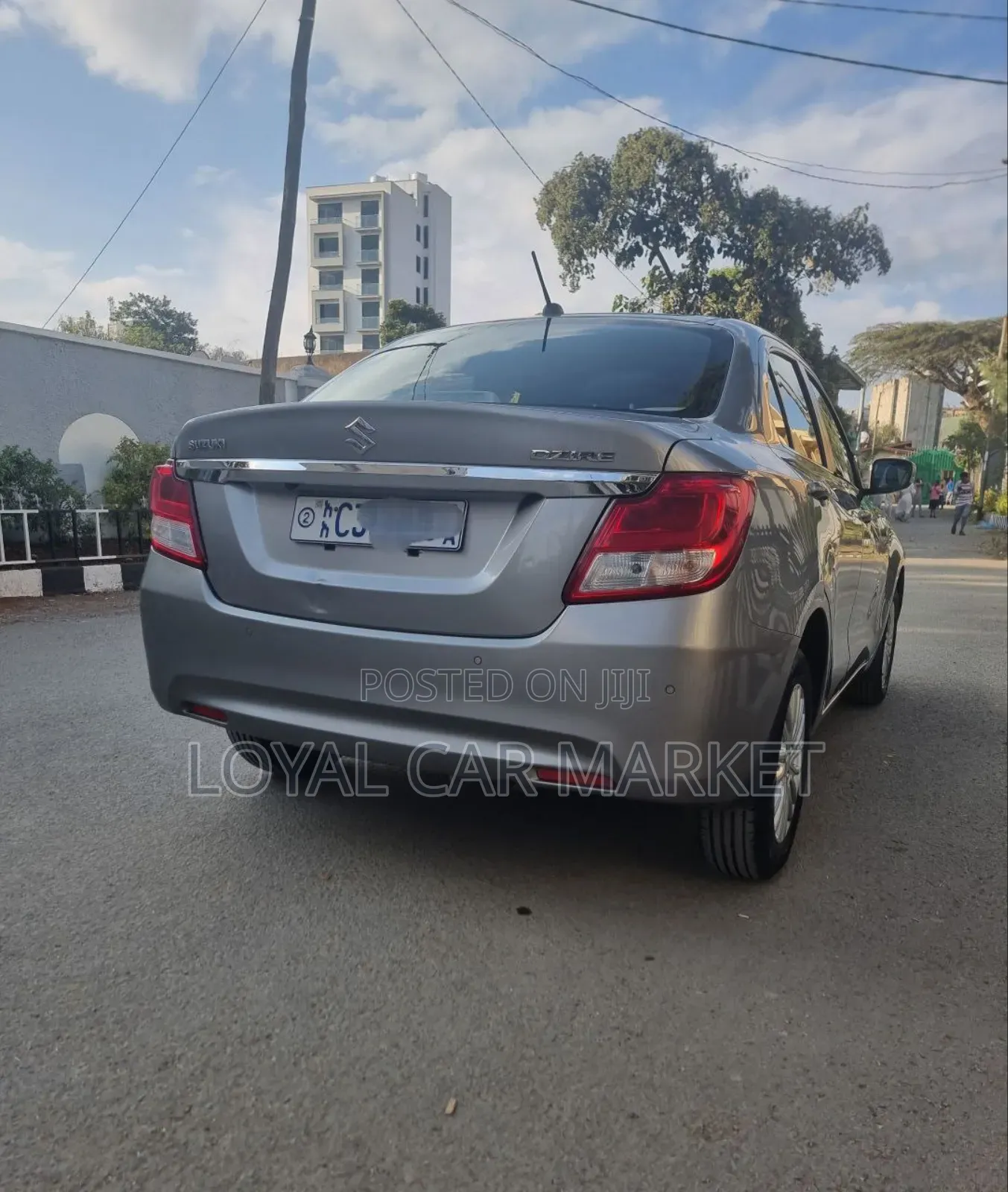 Suzuki Dzire 2023 Gray