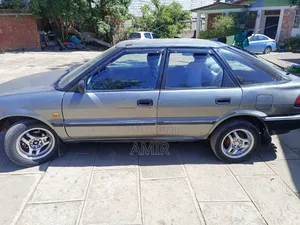 Toyota Corolla Hatchback 1990 Gray
