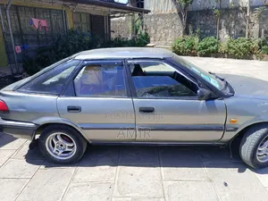 Toyota Corolla Hatchback 1990 Gray