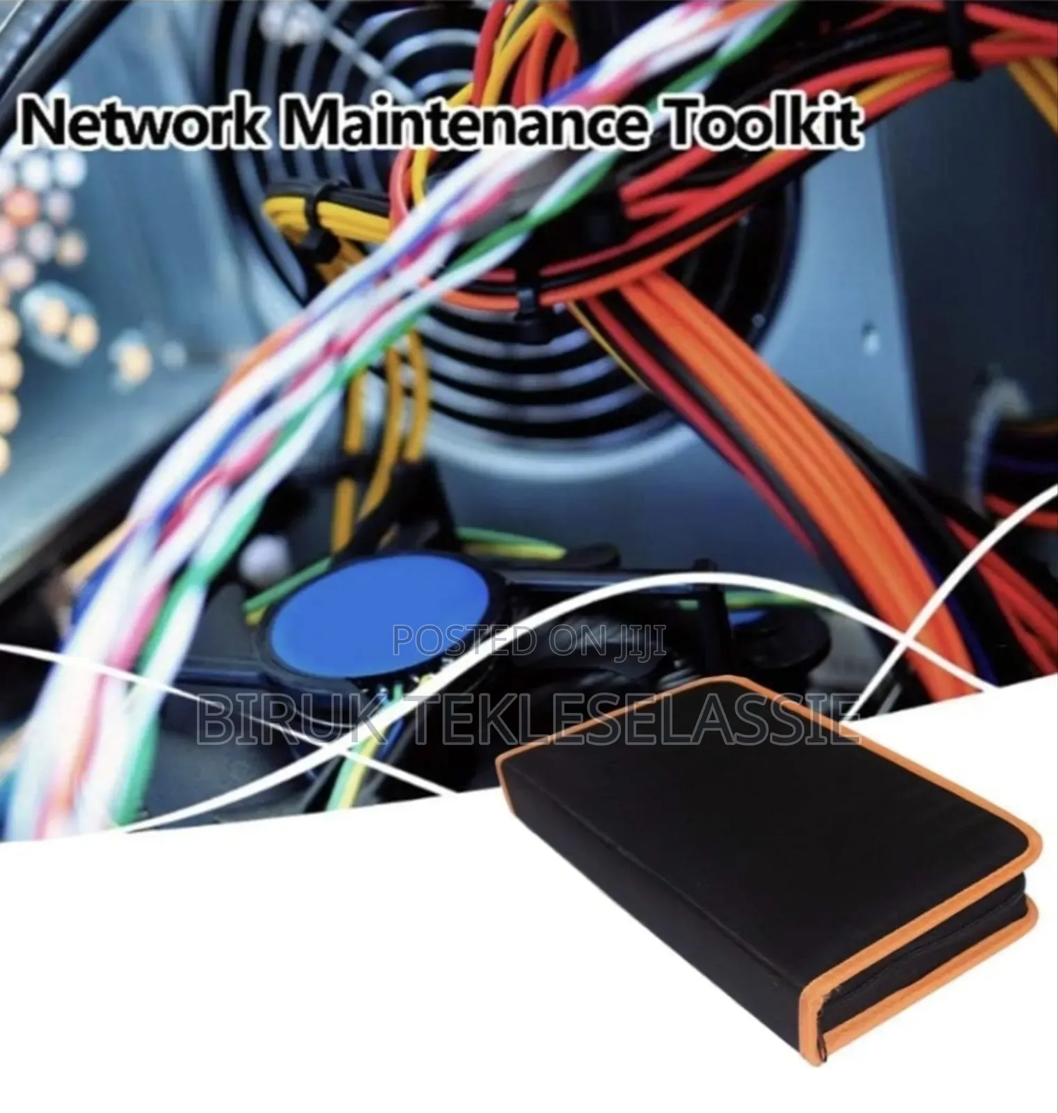 Professional Network Tool Kit 16 In 1