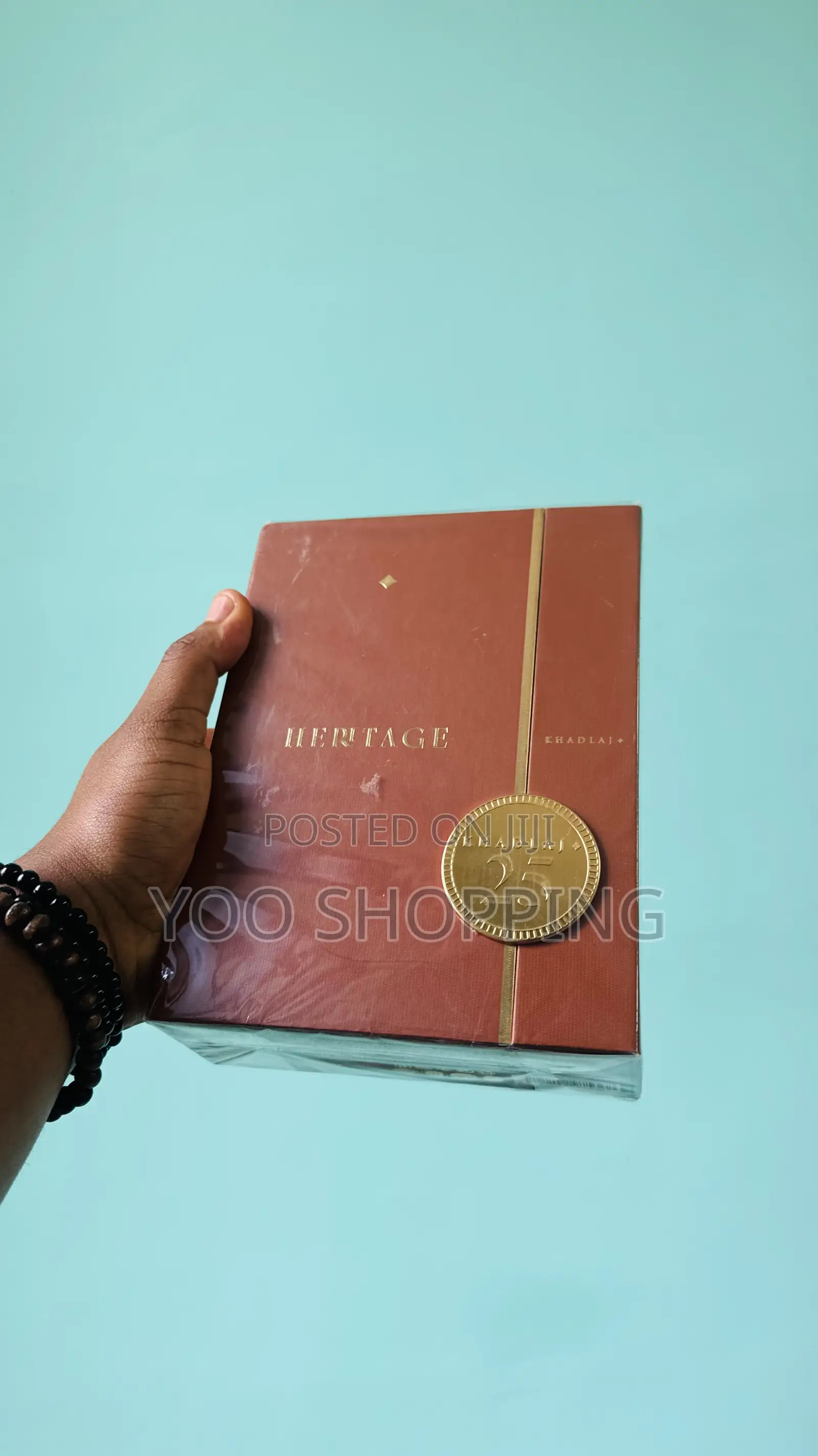 Khadlaj Heritage Perfume for Him