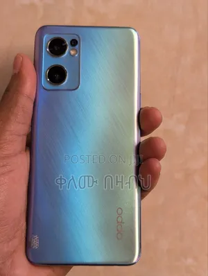 New Oppo Reno7 5G 256 GB Blue