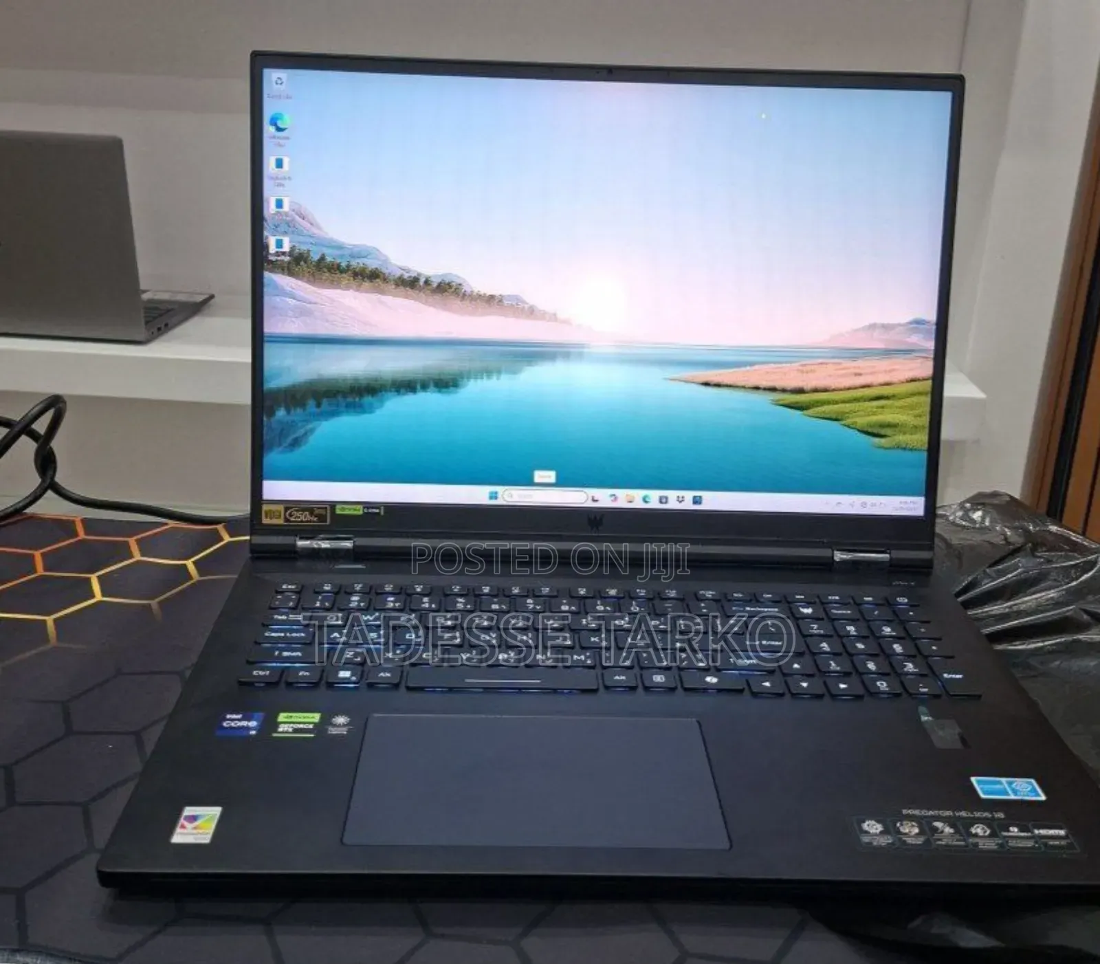 New Laptop Acer Predator Helios 18 PH18-71 32GB Intel Core I9 SSD 2T