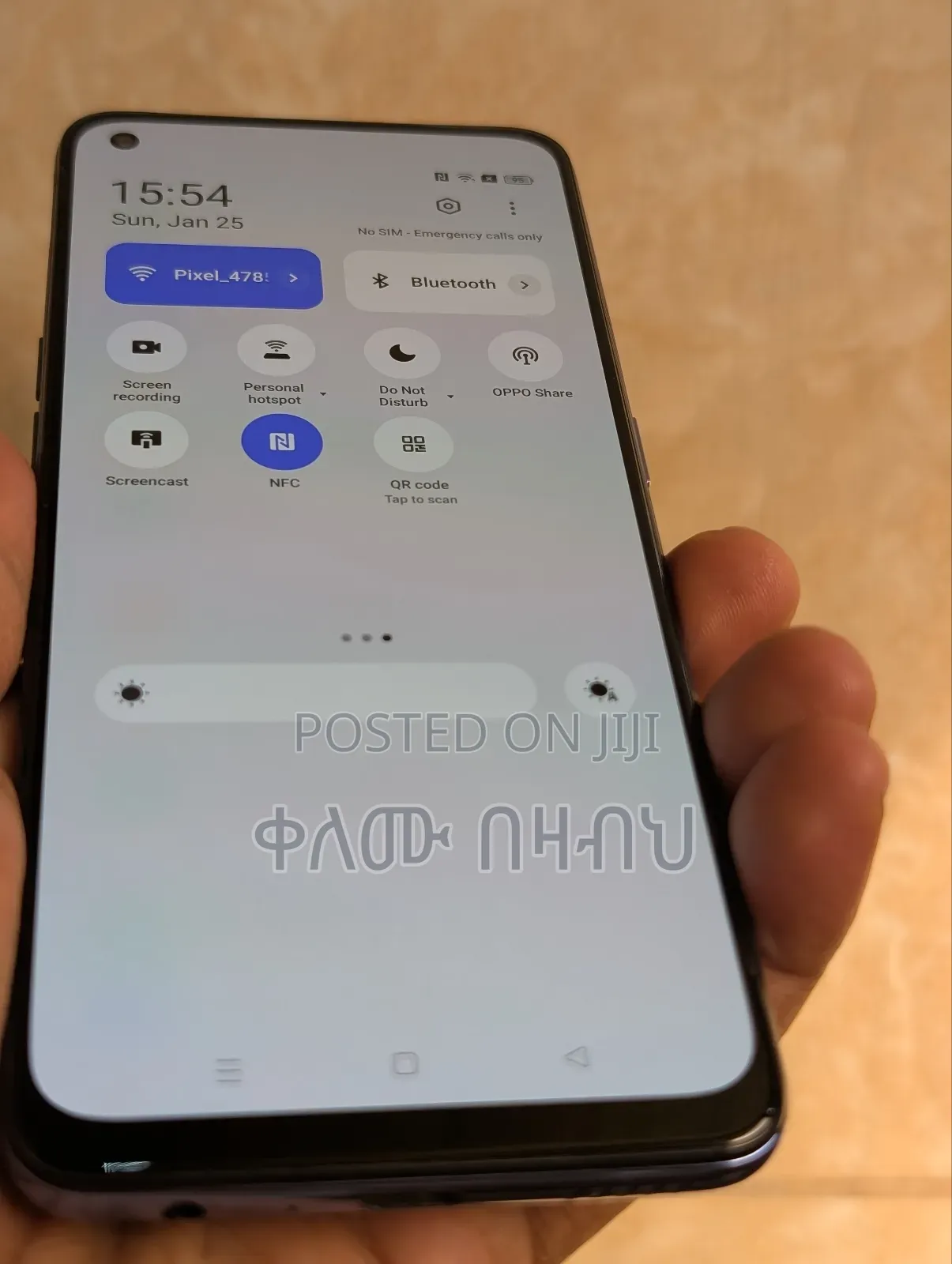 New Oppo Reno7 5G 256 GB Blue