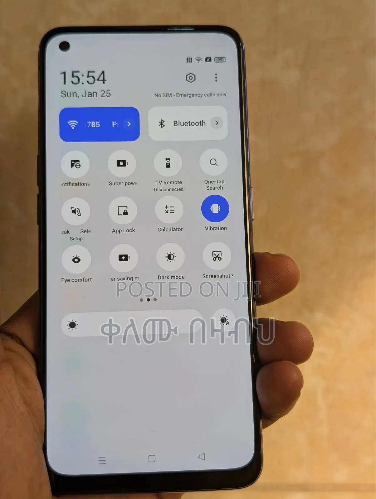 New Oppo Reno7 5G 256 GB Blue