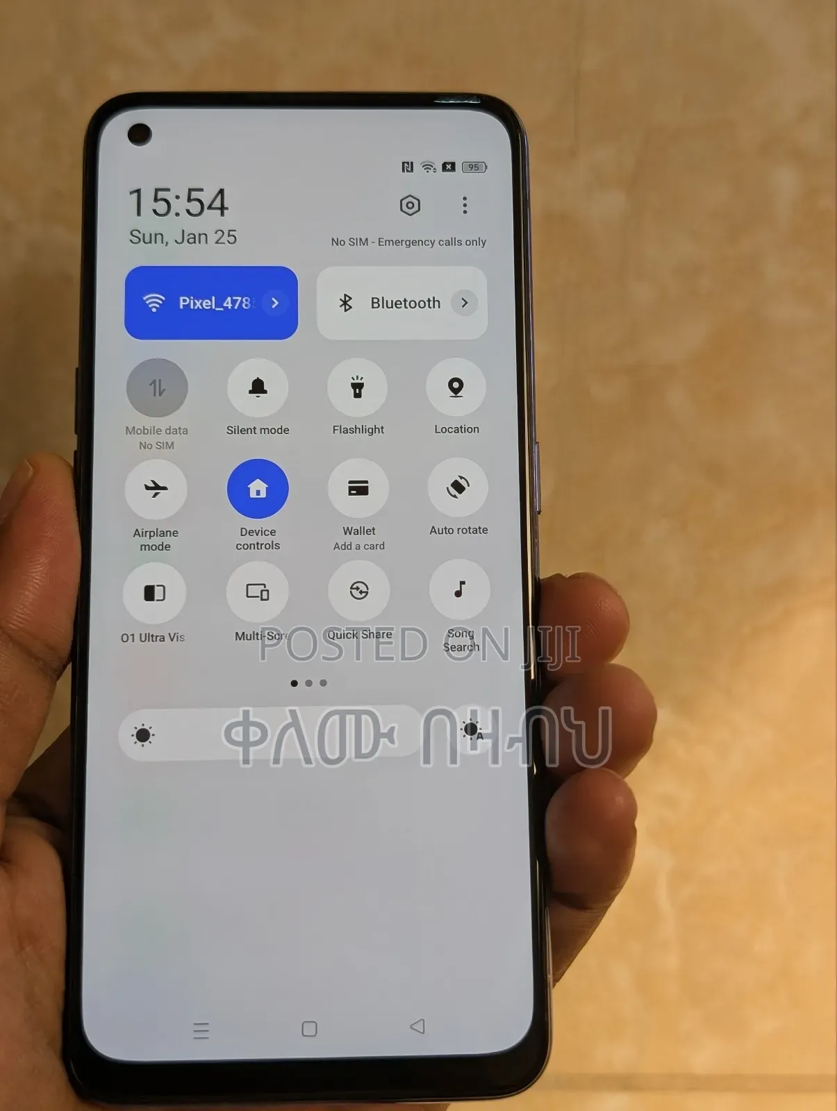 New Oppo Reno7 5G 256 GB Blue