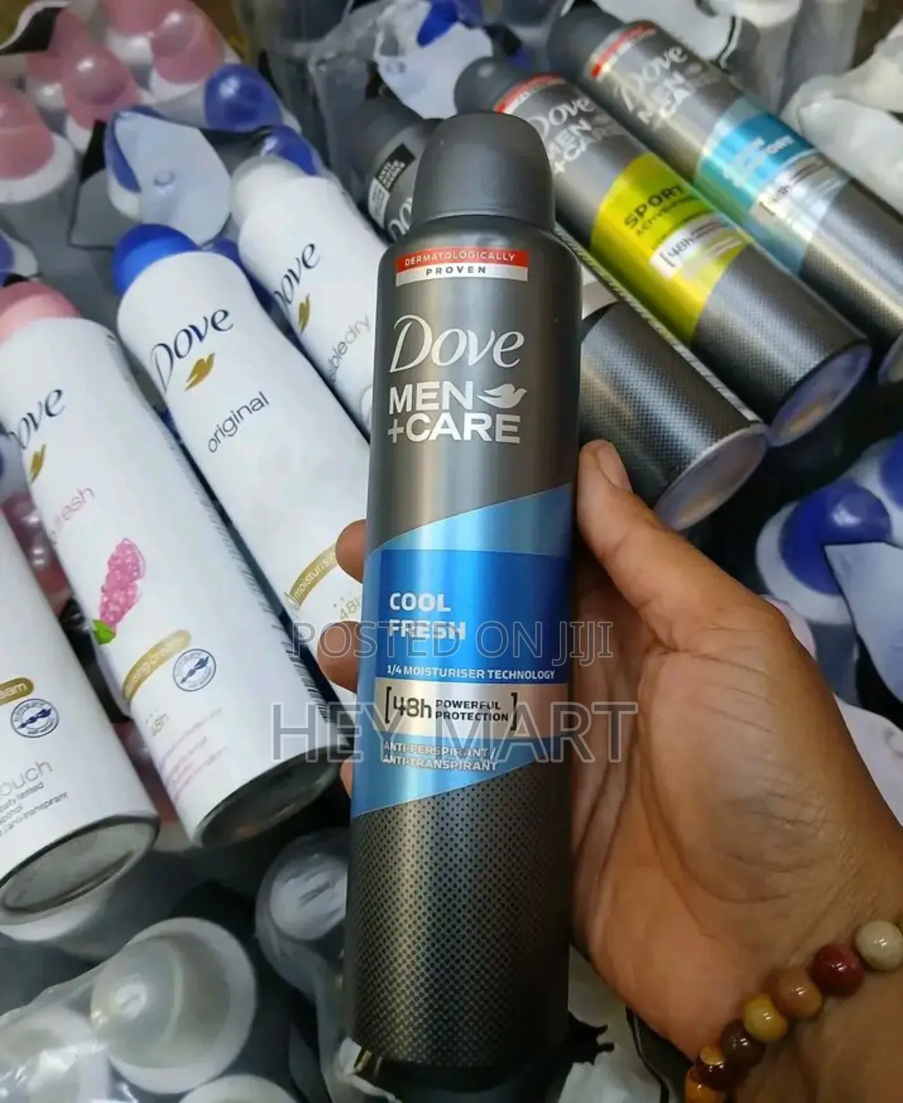 Dove Original Antiperspirant Deodorant Spray.