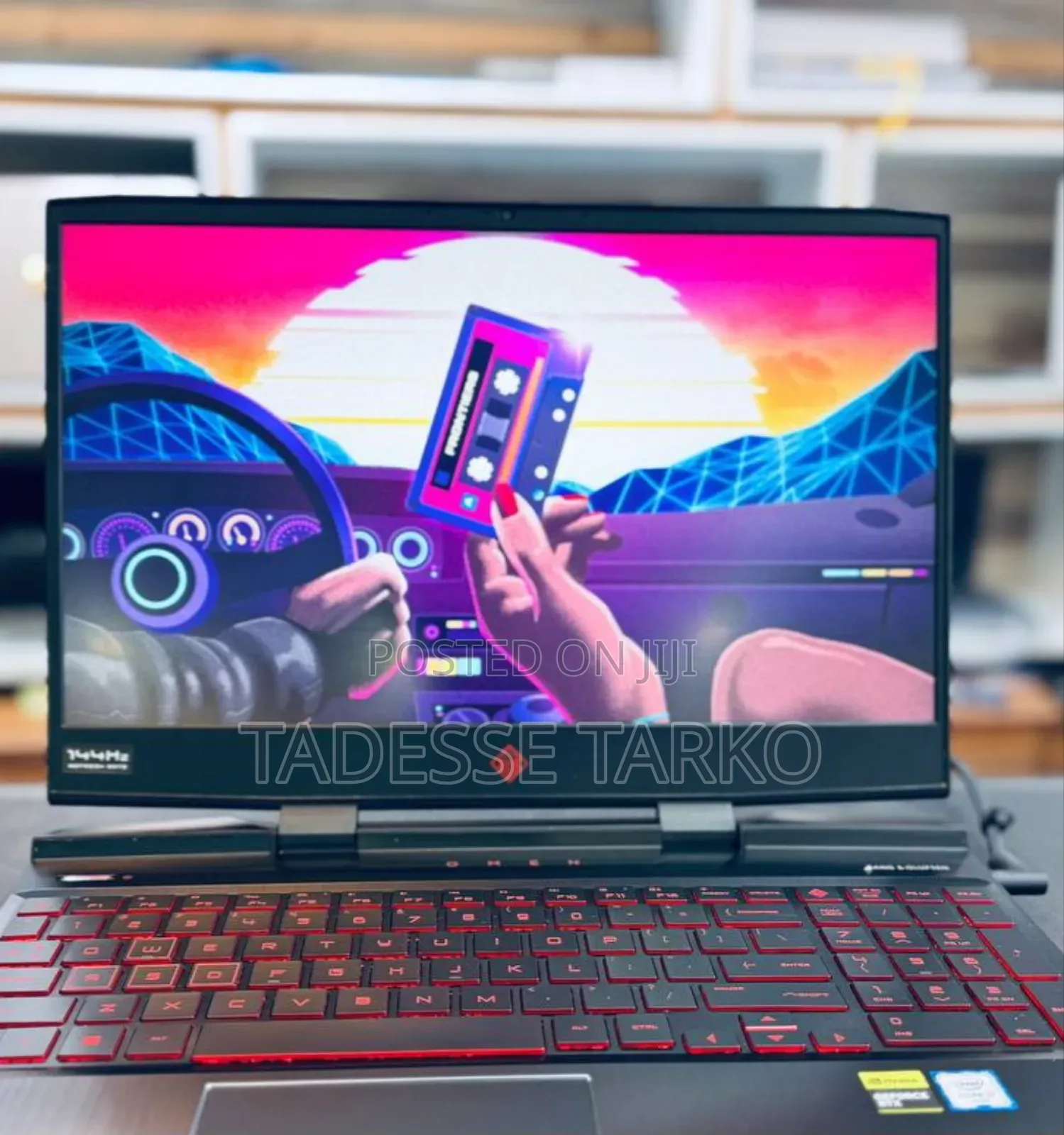New Laptop HP Omen X 16GB Intel Core I7 SSD 512GB