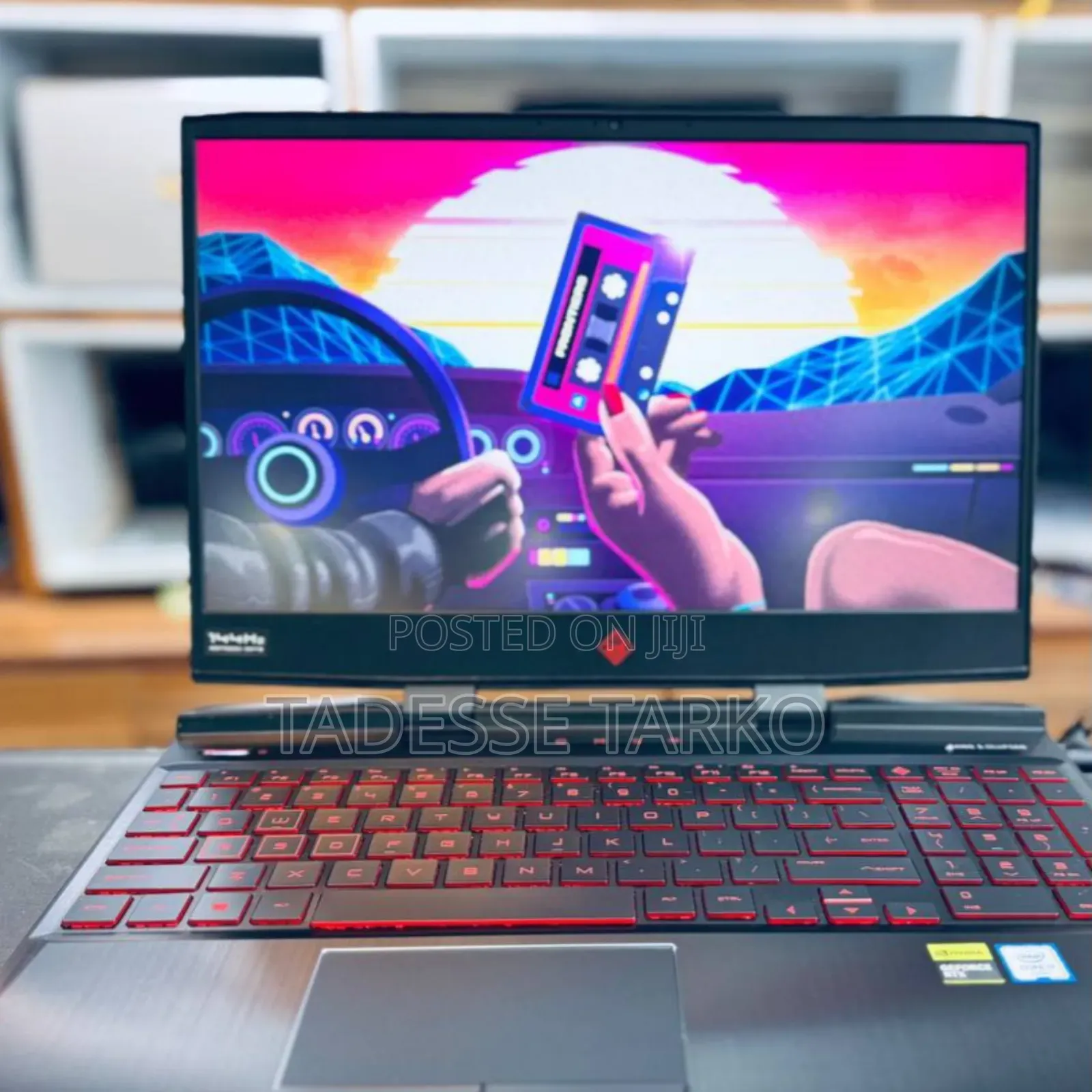 New Laptop HP Omen X 16GB Intel Core I7 SSD 512GB