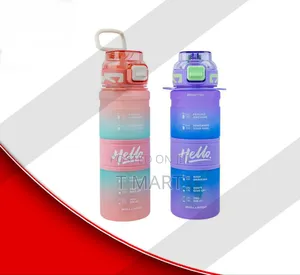 1l Hello Water Bottle