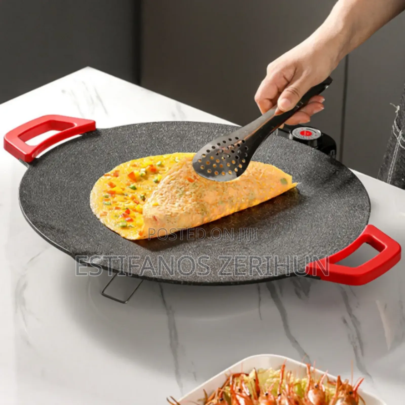 Electric Grill Pan