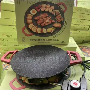 Electric Grill Pan