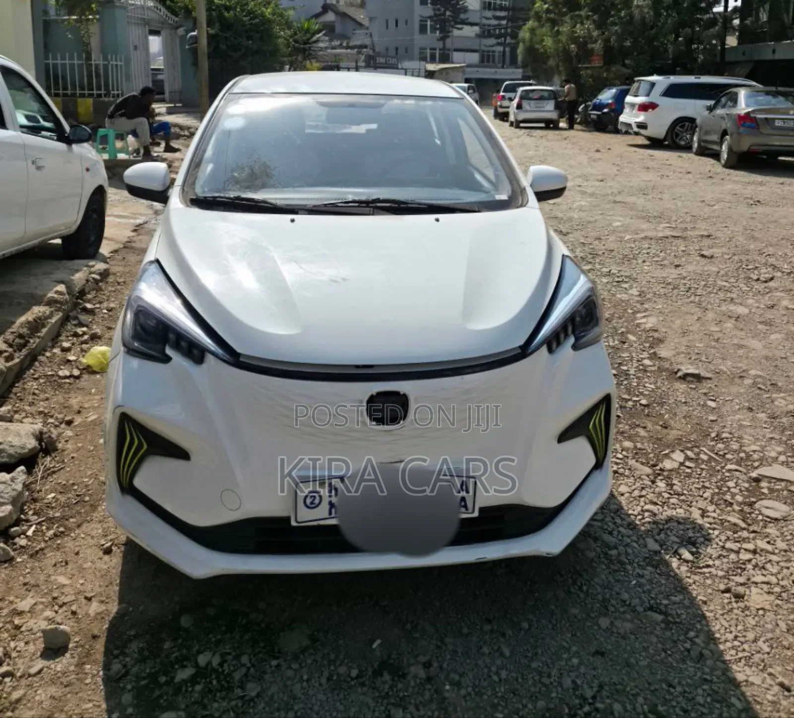 Changan BenBen E-Star 2025 White