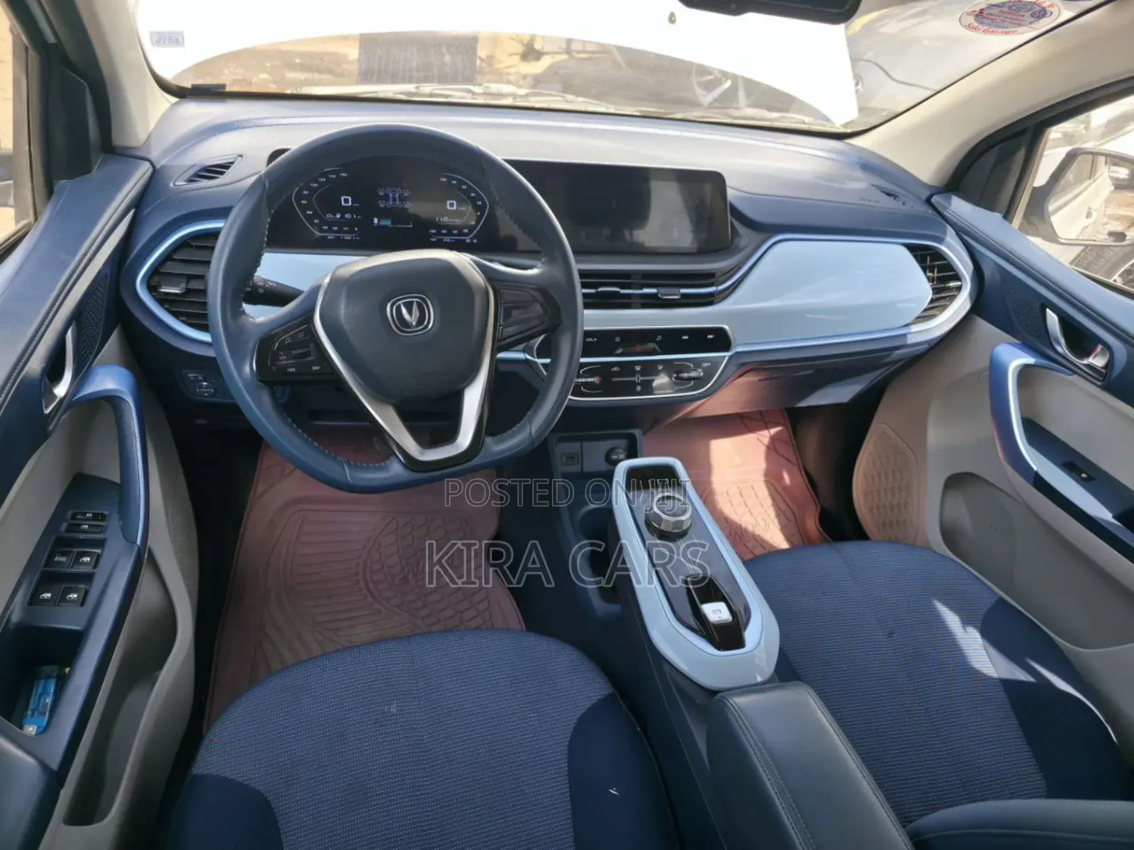 Changan BenBen E-Star 2025 White