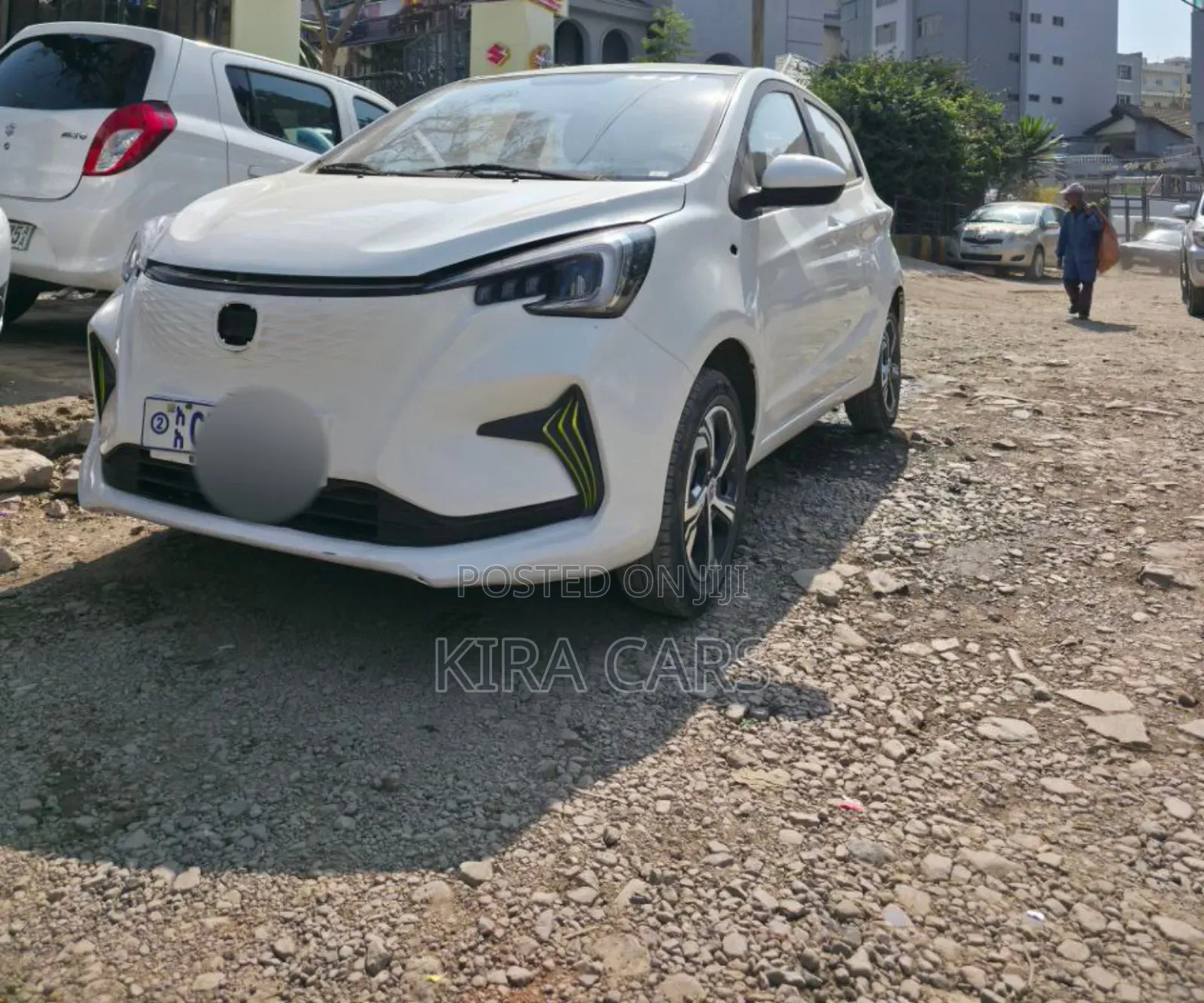 Changan BenBen E-Star 2025 White