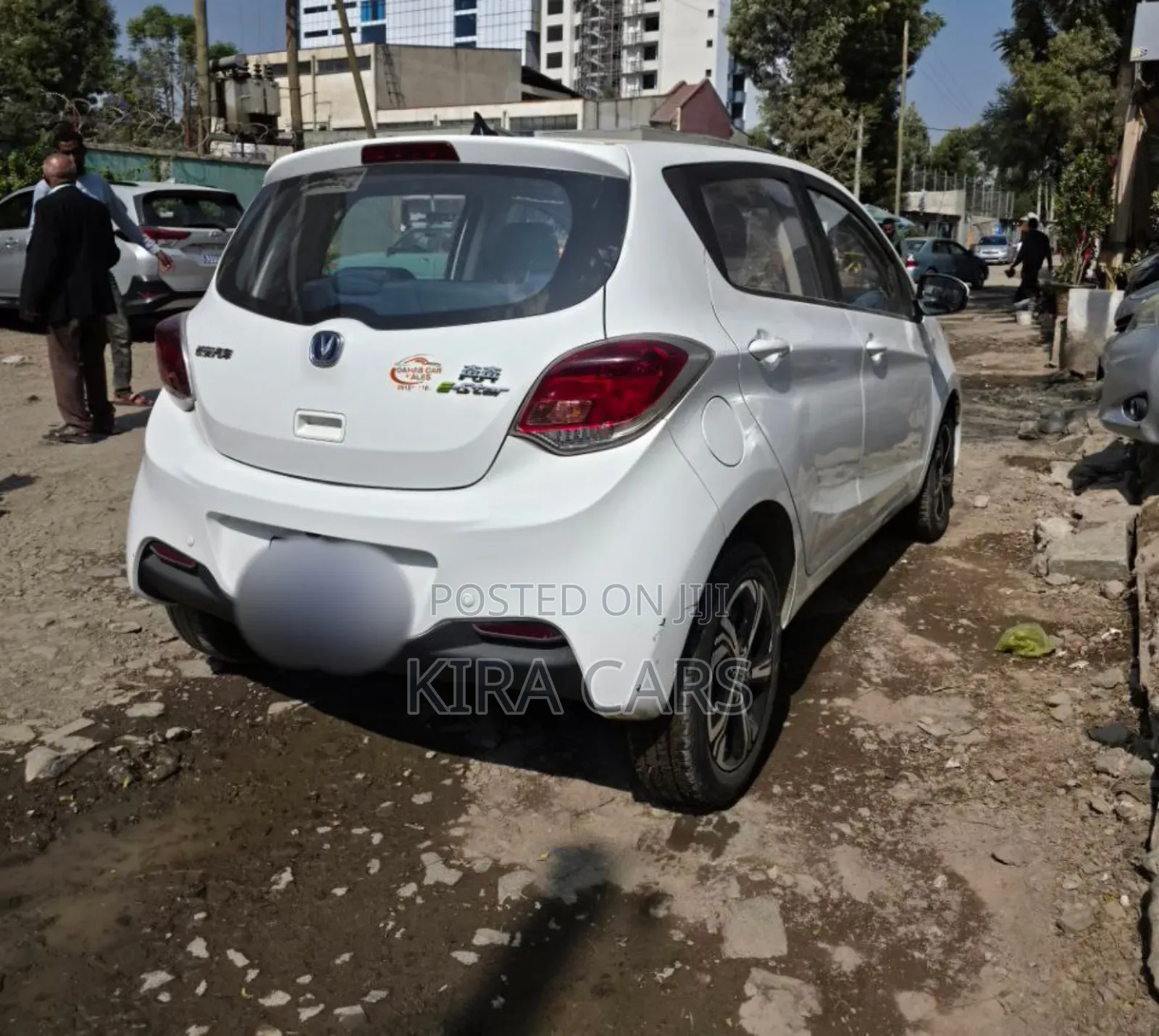 Changan BenBen E-Star 2025 White