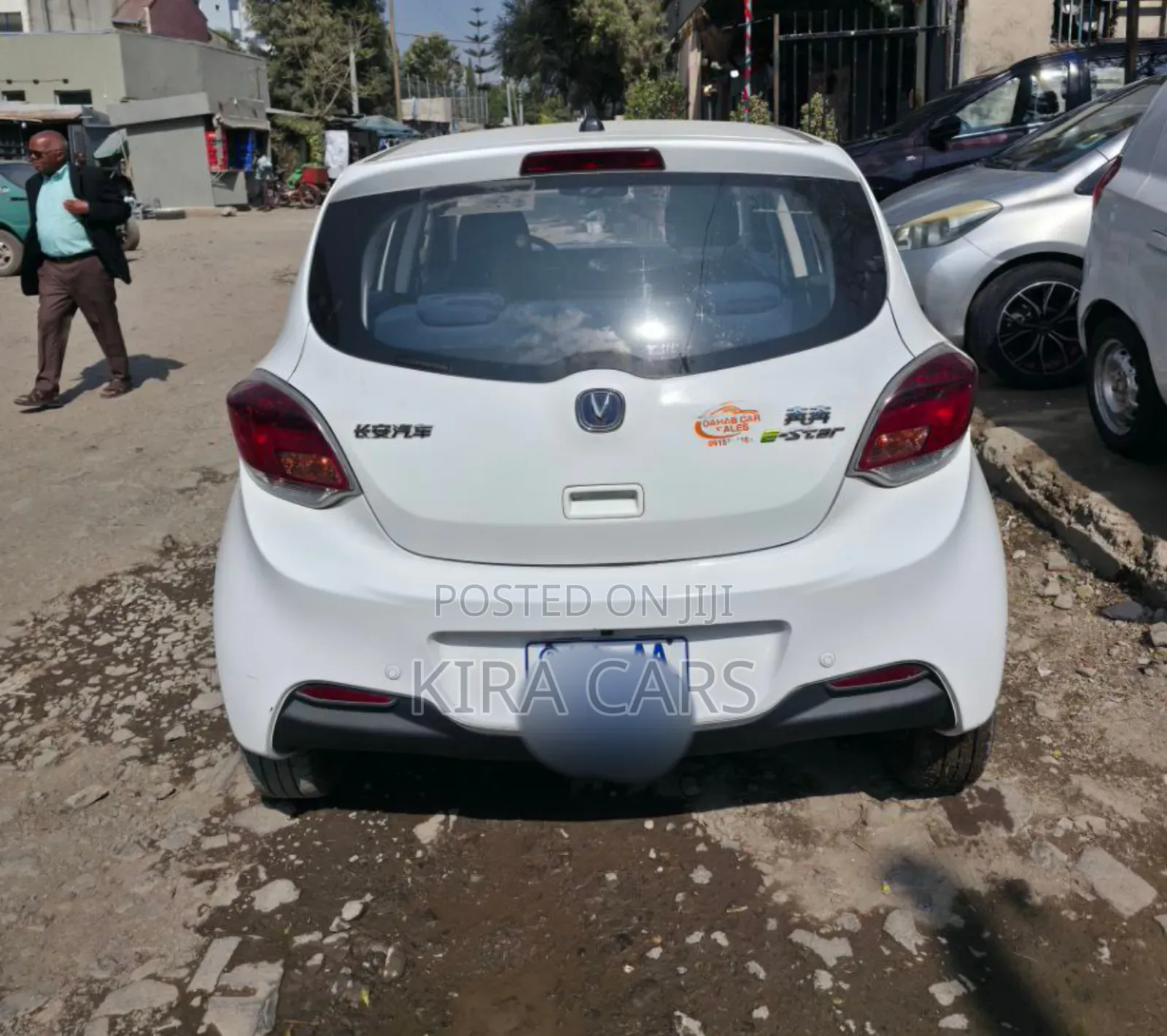 Changan BenBen E-Star 2025 White