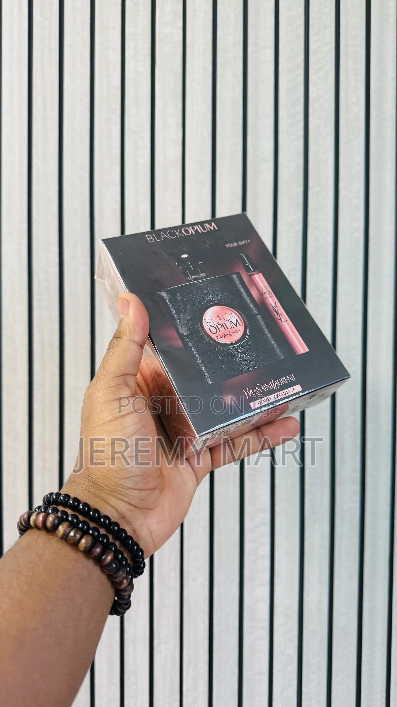 Black Opium Perfume for Women 90ml + 10ml Gift