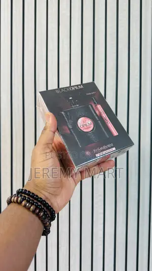 Black Opium Perfume for Women 90ml + 10ml Gift