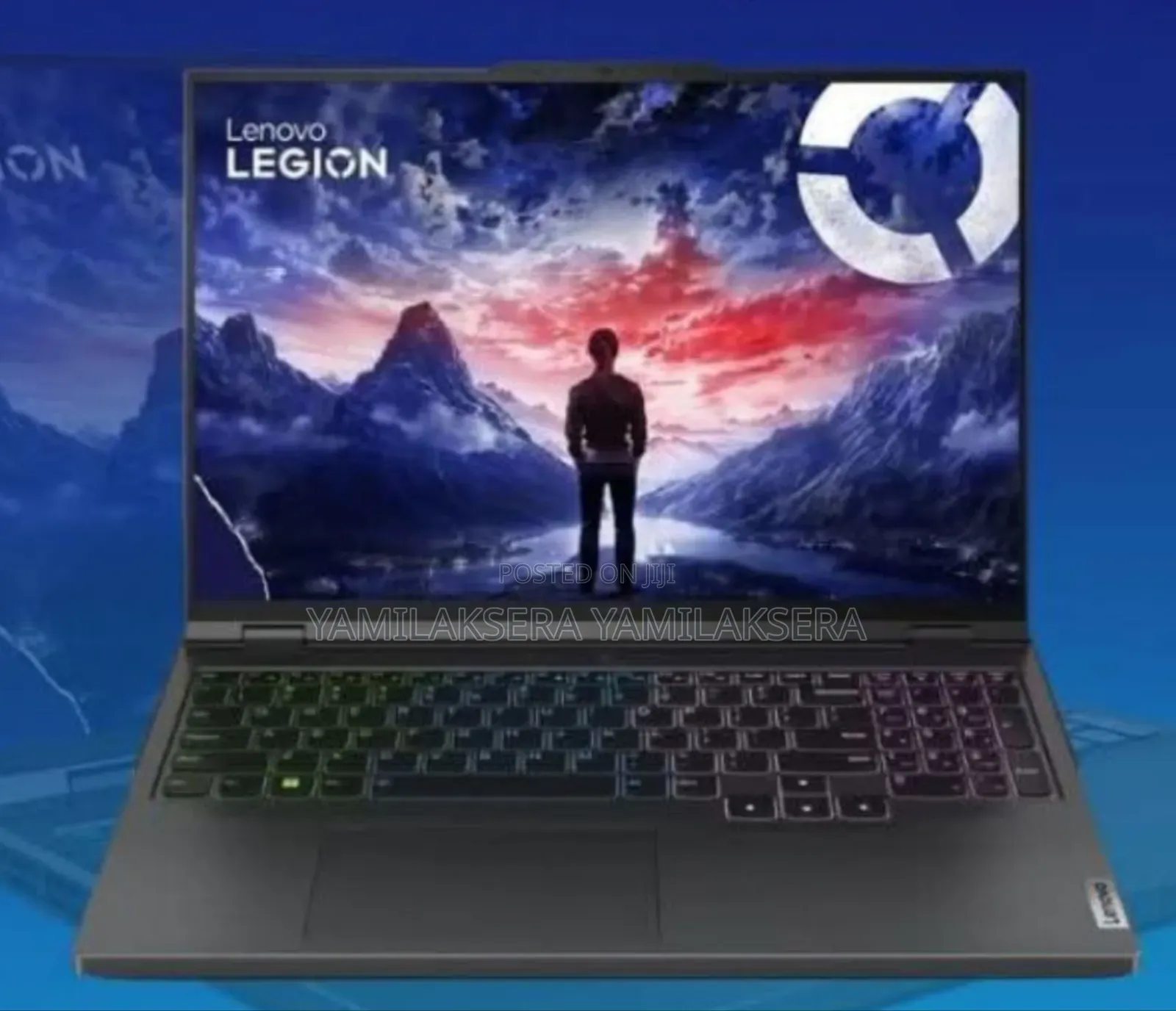 New Laptop Lenovo Legion 5 16GB Intel Core I7 HDD+SSD 1T