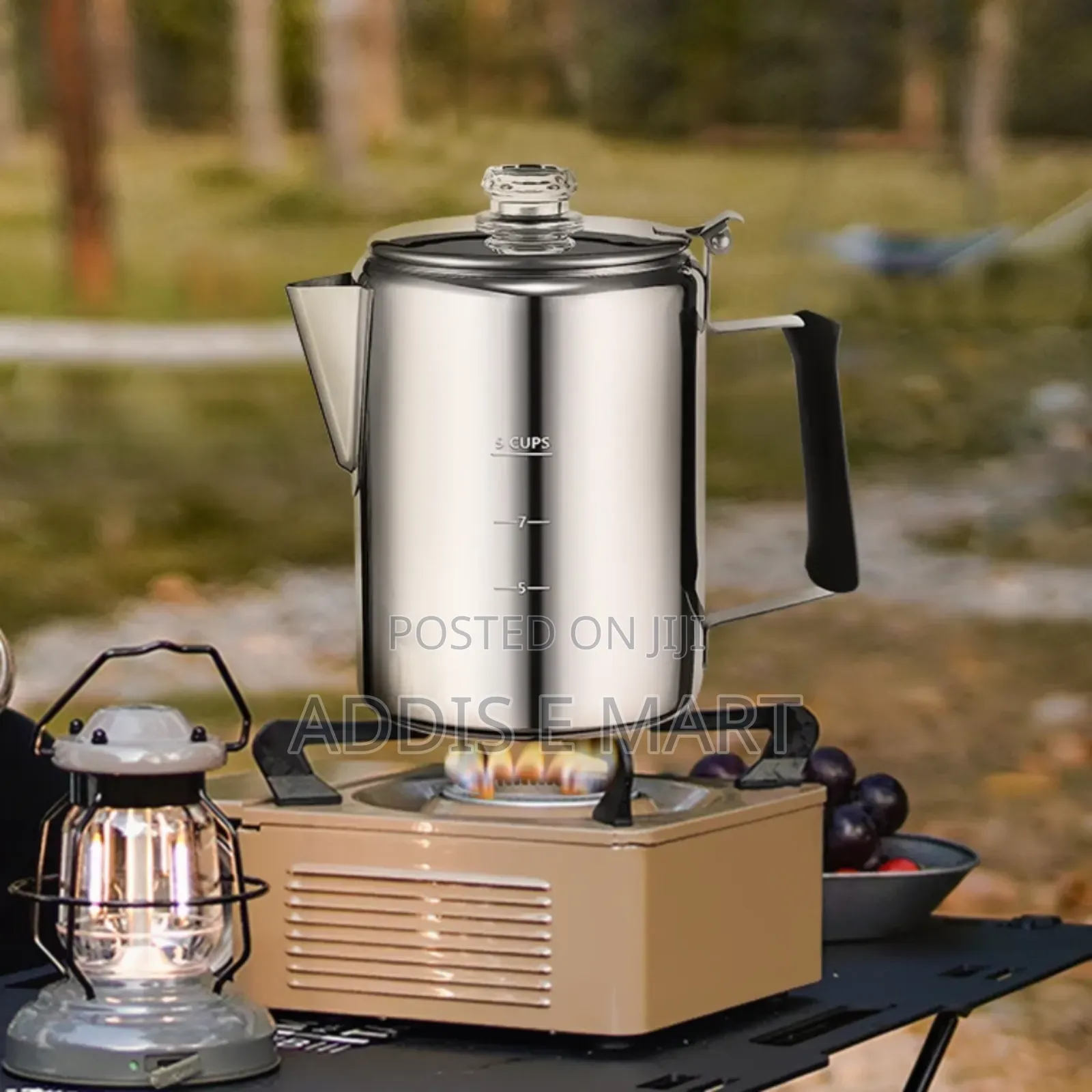 Stainless Steel Multi Use Percolator Coffee Pot