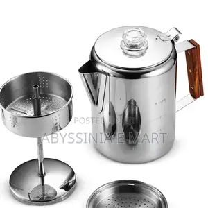 Stainless Steel Multi Use Percolator Coffee Pot