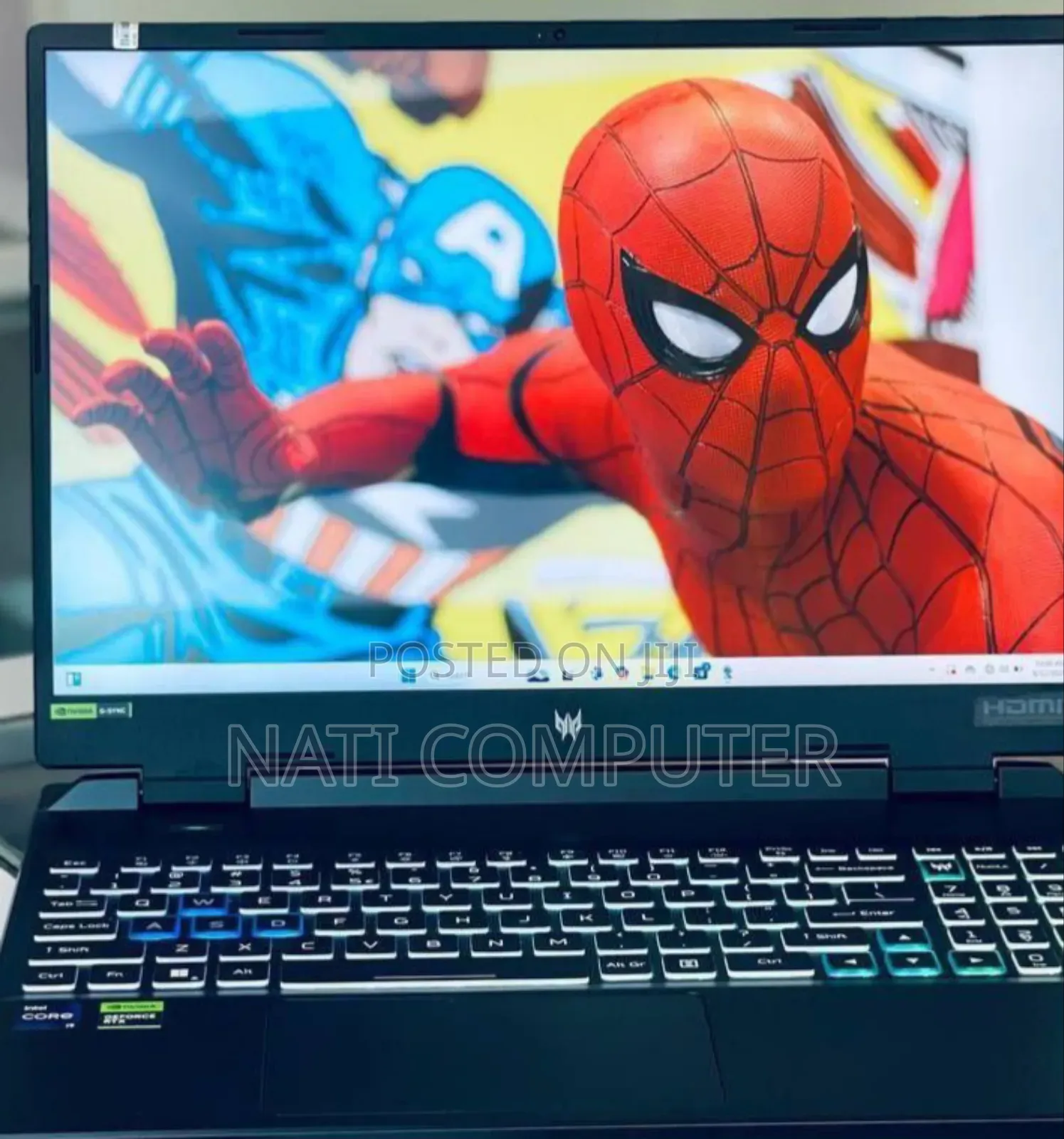 New Laptop Acer Predator Helios Neo 16 16GB Intel Core I9 SSD 1T