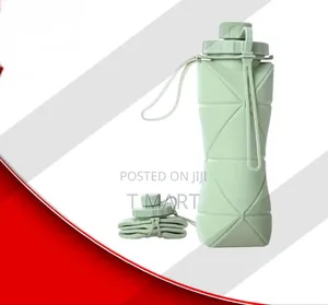 Foldable Water Bottle/ተጣጣፊ የውሀ መጠጫ