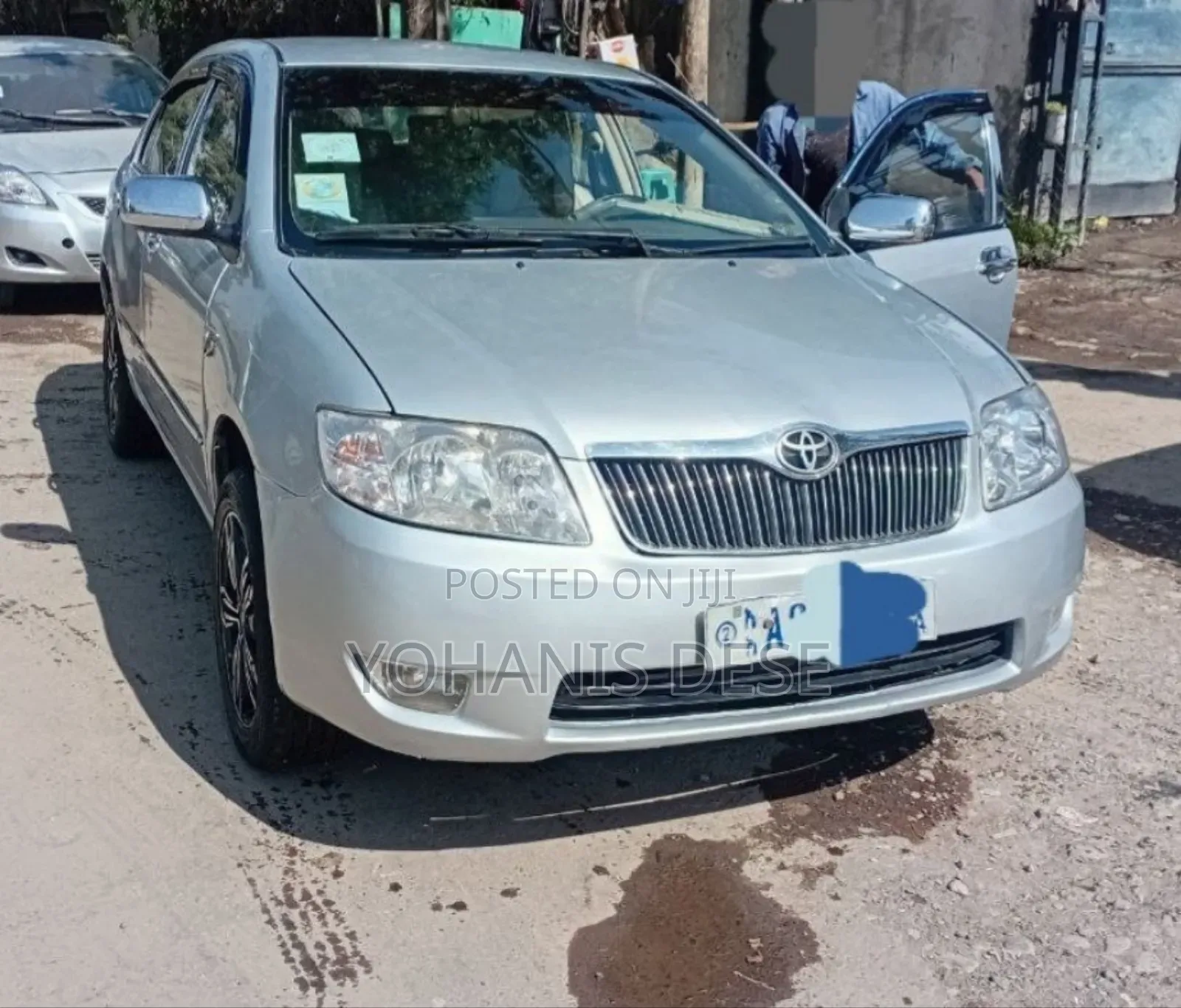 Toyota Corolla 2005 Silver