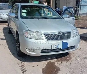 Toyota Corolla 2005 Silver