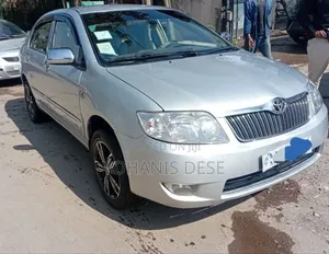 Toyota Corolla 2005 Silver