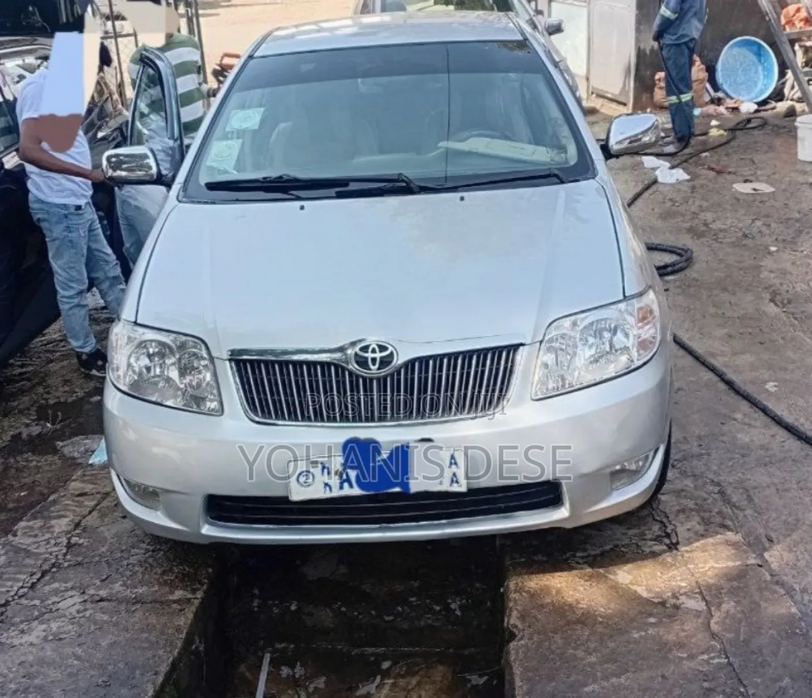 Toyota Corolla 2005 Silver