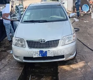 Toyota Corolla 2005 Silver