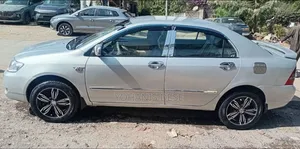 Toyota Corolla 2005 Silver