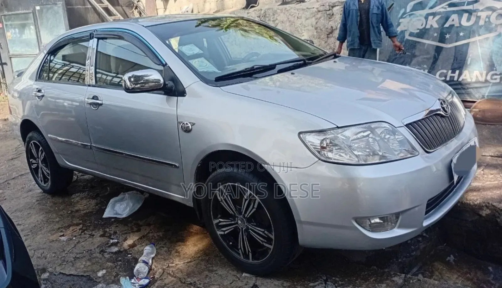 Toyota Corolla 2005 Silver