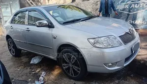 Toyota Corolla 2005 Silver