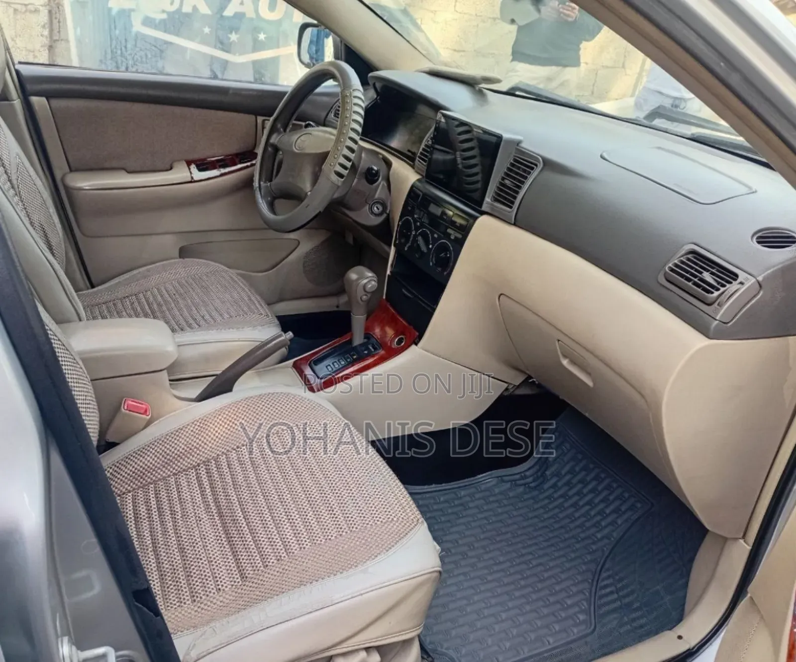 Toyota Corolla 2005 Silver