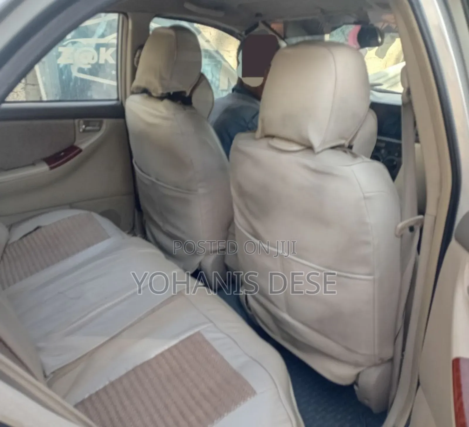 Toyota Corolla 2005 Silver