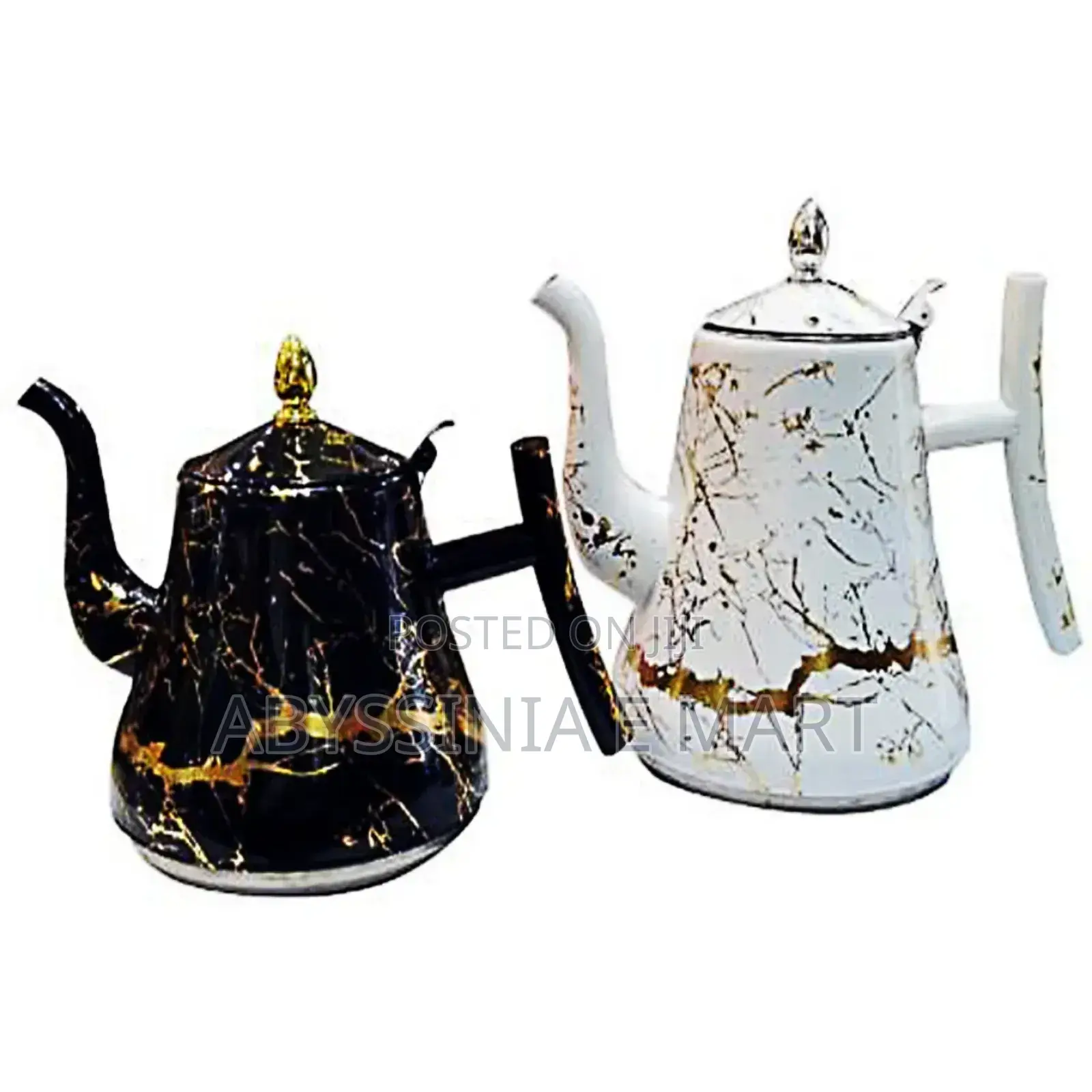 Stainless Steel Teapot