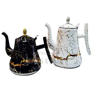 Stainless Steel Teapot