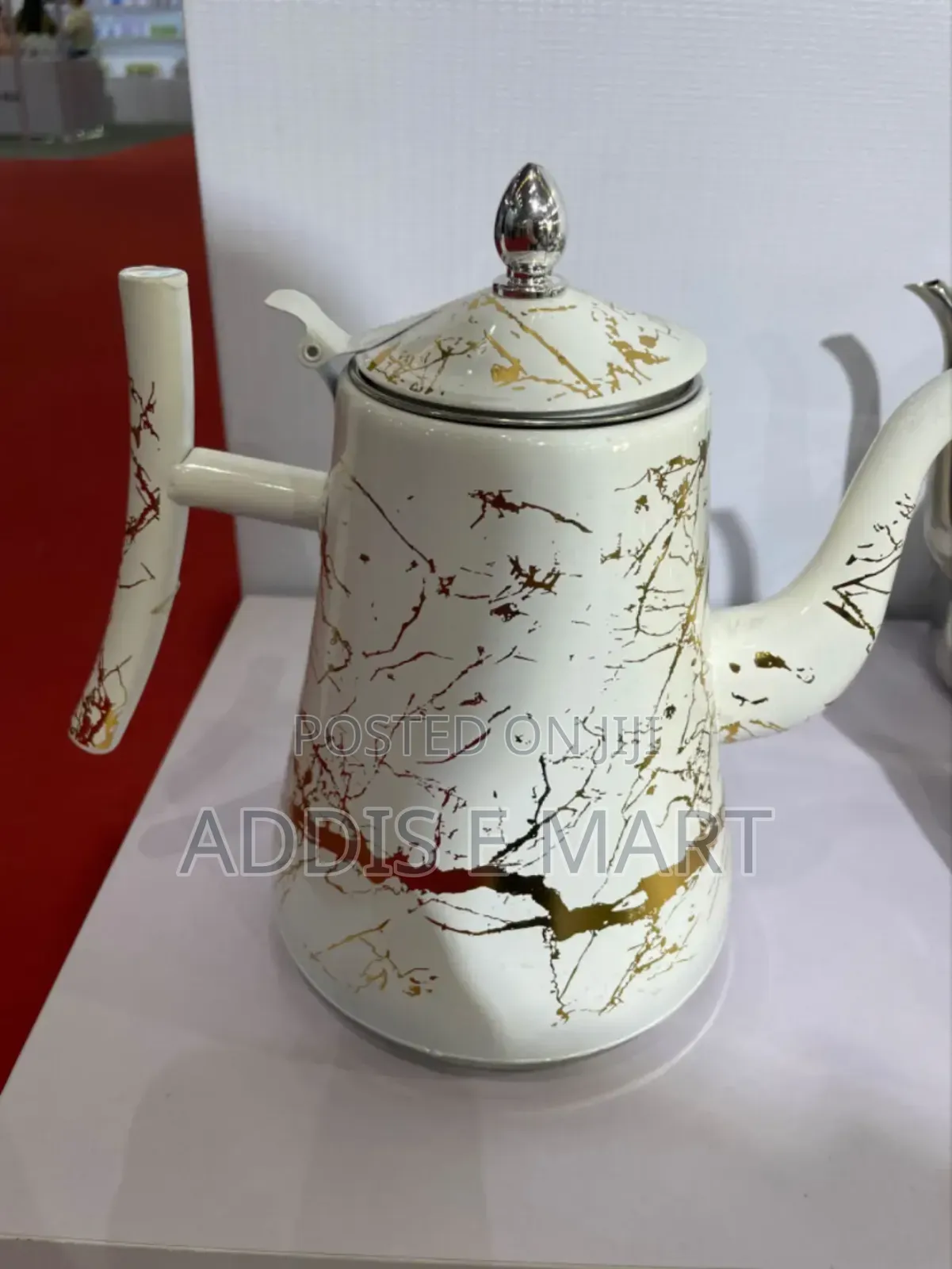 Stainless Steel Teapot