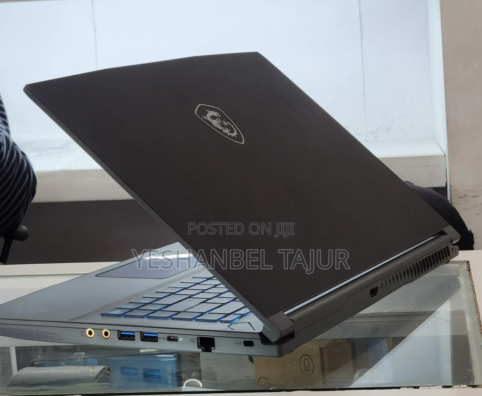 New Laptop MSI GF63 16GB Intel Core I5 SSD 512GB