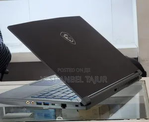 New Laptop MSI GF63 16GB Intel Core I5 SSD 512GB