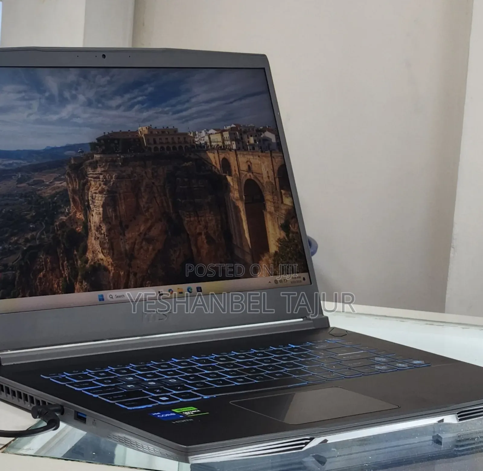 New Laptop MSI GF63 16GB Intel Core I5 SSD 512GB