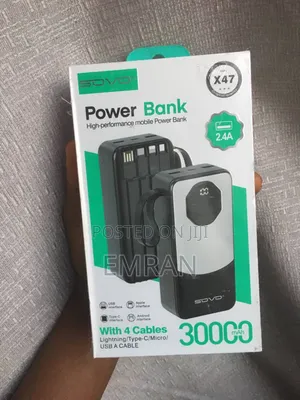 Power Bank Sovo