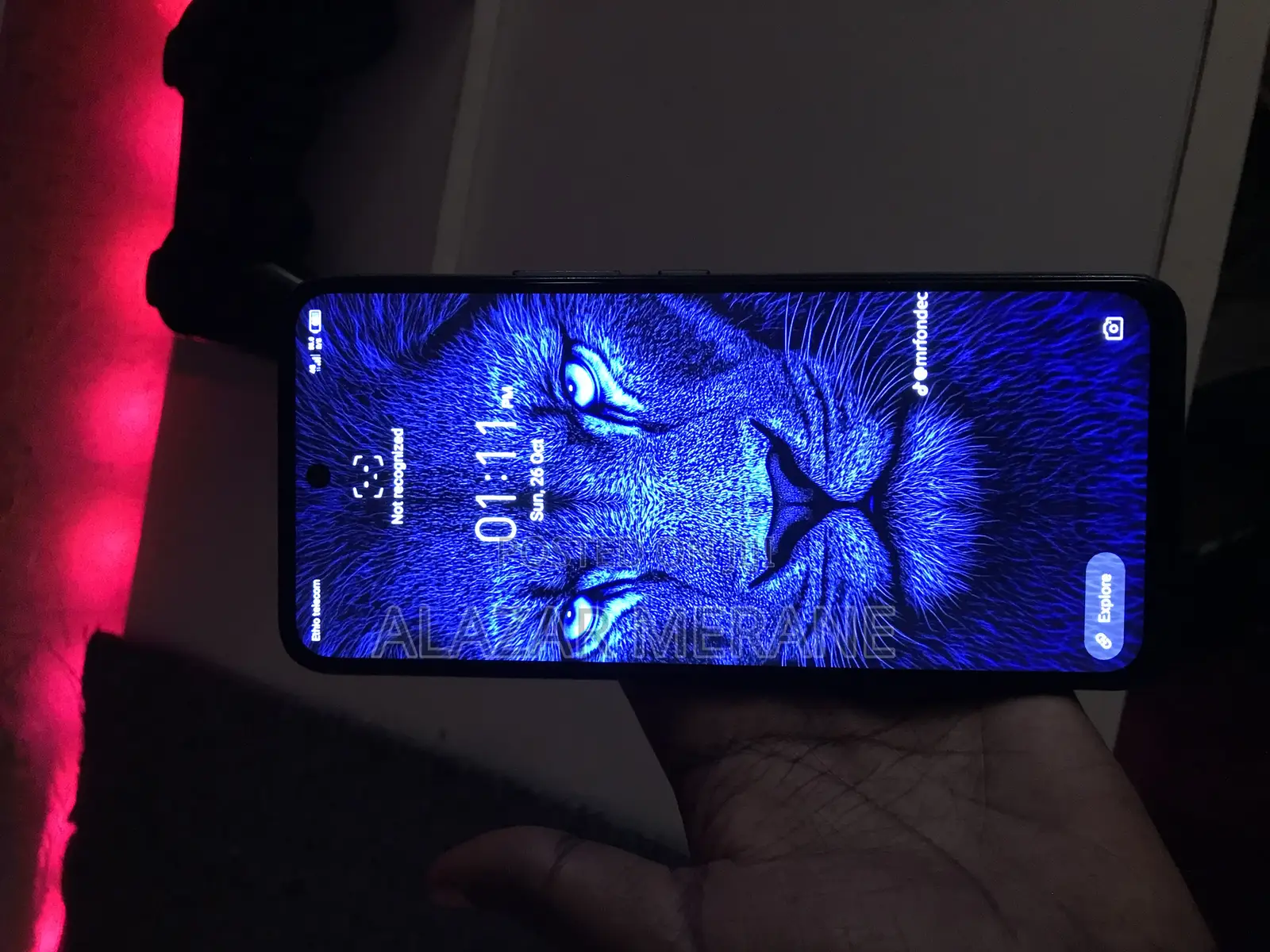 Infinix Hot 12 play 64 GB Blue