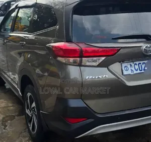 Toyota Rush 2021 Gray