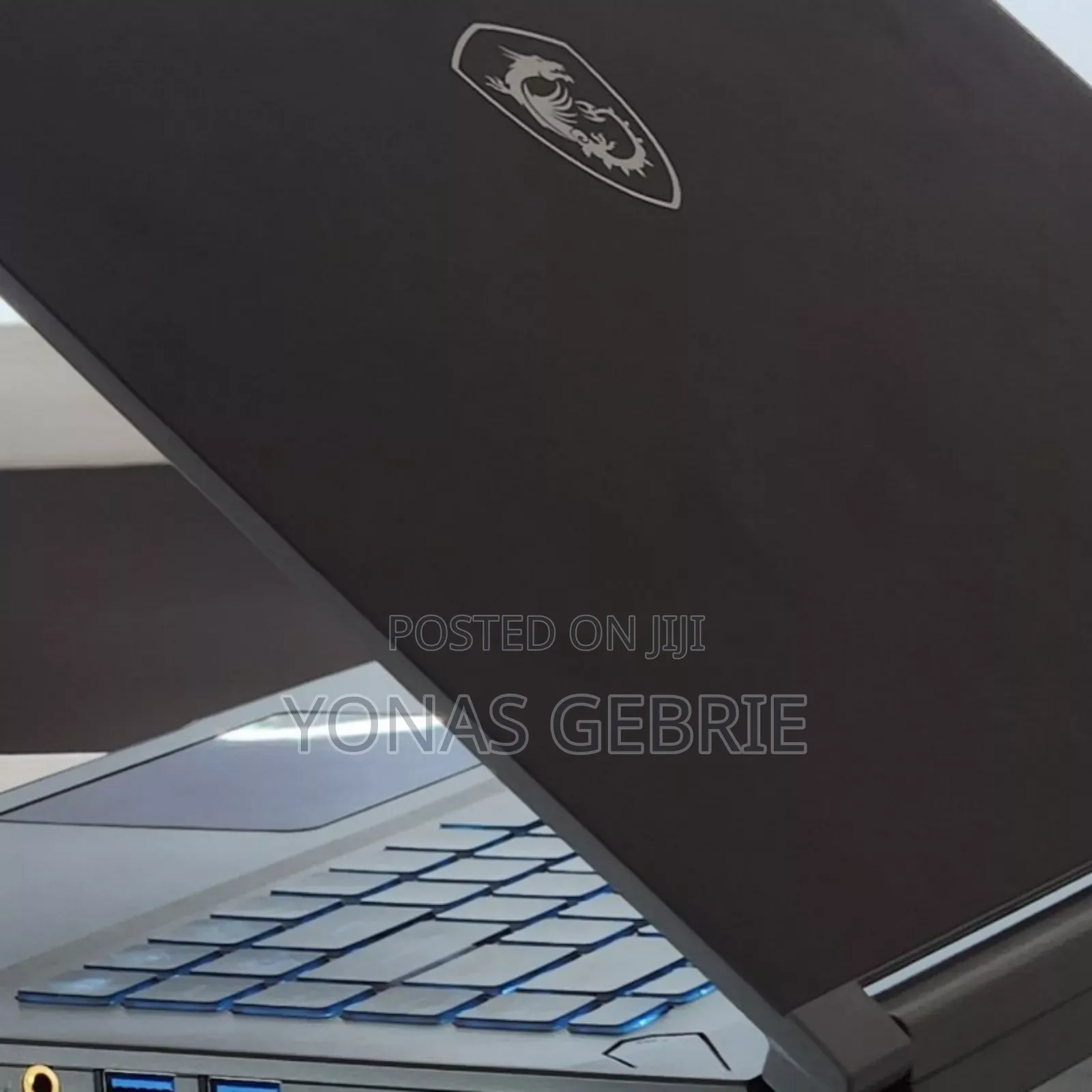 New Laptop MSI 16GB Intel Core I5 SSD 512GB